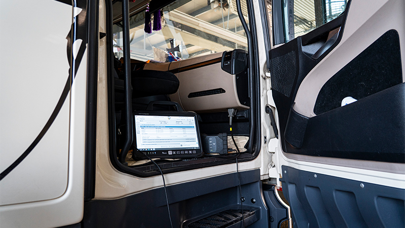 diagnoza camioane service Oradea